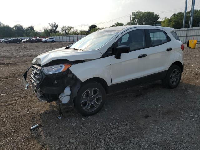 Photo 1 from auction – 2022 FORD ECOSPORT S with VIN MAJ6S3FL4NC461981