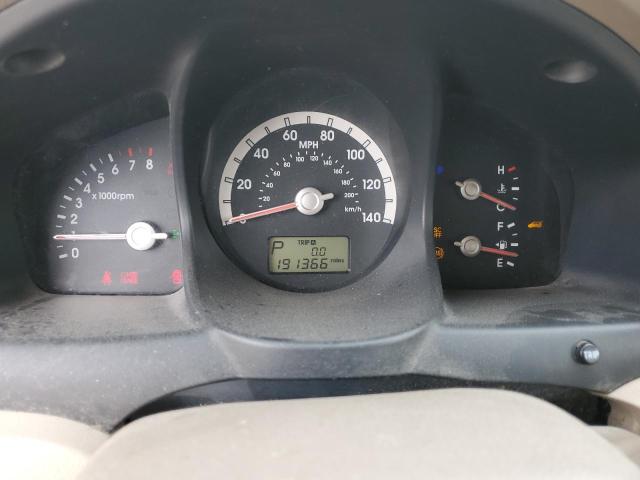 Photo 9 from auction – 2007 KIA SPORTAGE E with VIN KNDJE723677353558