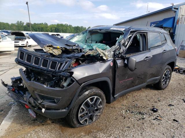 JEEP COMPASS TR 2019 with VIN 3C4NJDDB5KT619320 - Photo from auction