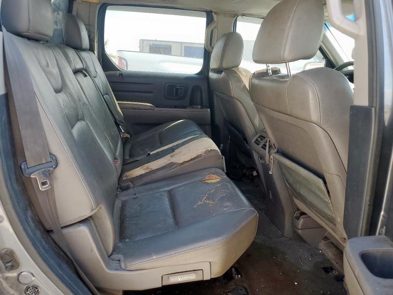 Photo 10 from auction – 2010 HONDA RIDGELINE with VIN 5FPYK1F54AB012829