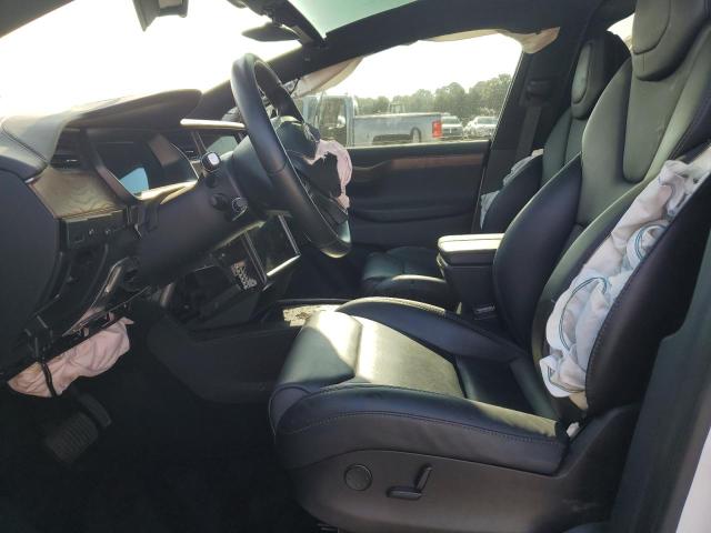 Photo 7 from auction – 2020 TESLA MODEL X with VIN 5YJXCAE29LF218059