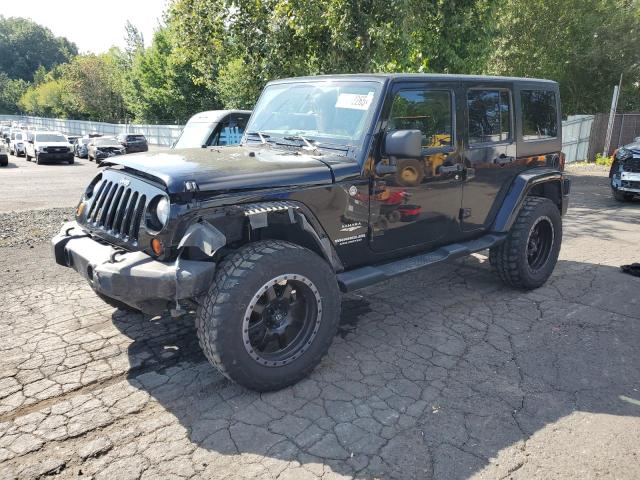 JEEP WRANGLER U 2013 with VIN 1C4BJWEG2DL687064 - Photo from auction