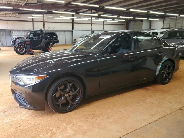 Photo 1 from auction – 2018 ALFA ROMEO GIULIA TI with VIN ZARFAECN5J7598807