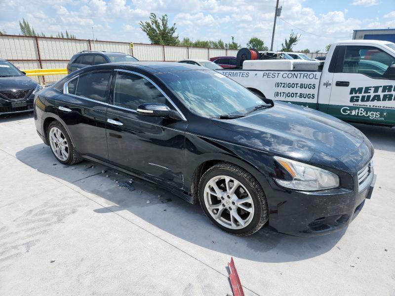 Photo 4 from auction – 2012 NISSAN MAXIMA S with VIN 1N4AA5AP7CC856799