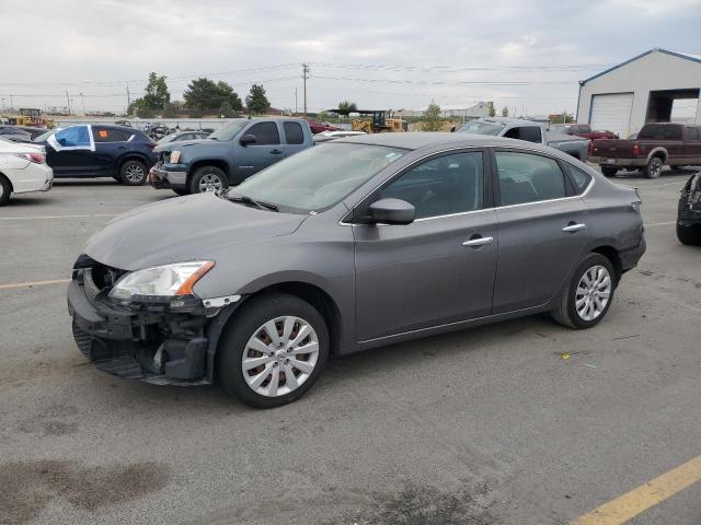 Photo 1 from auction – 2015 NISSAN SENTRA S with VIN 3N1AB7AP4FY352647