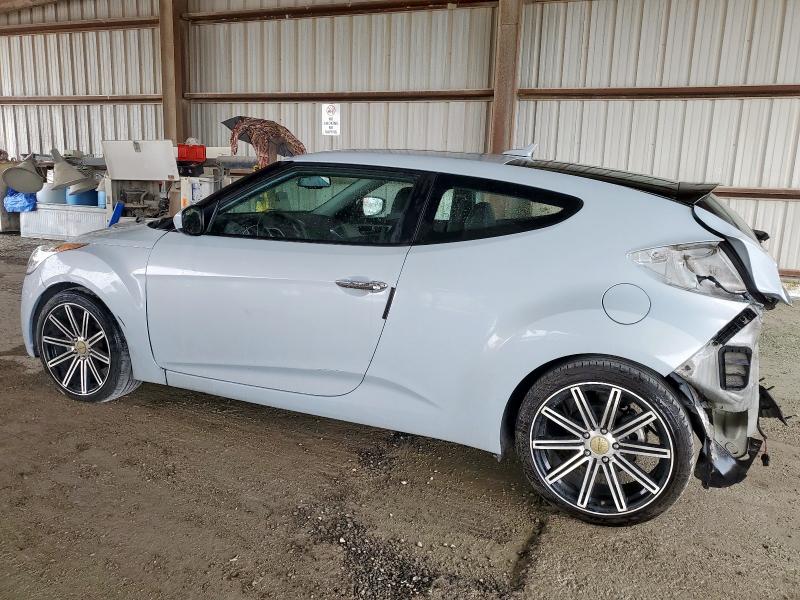 Photo 2 from auction – 2014 HYUNDAI VELOSTER with VIN KMHTC6AD3EU214209