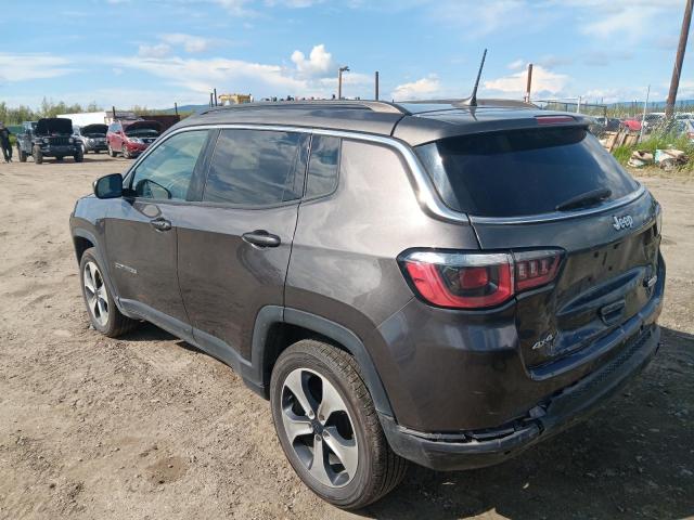 Photo 2 from auction – 2017 JEEP COMPASS LA with VIN 3C4NJDBB8HT628086