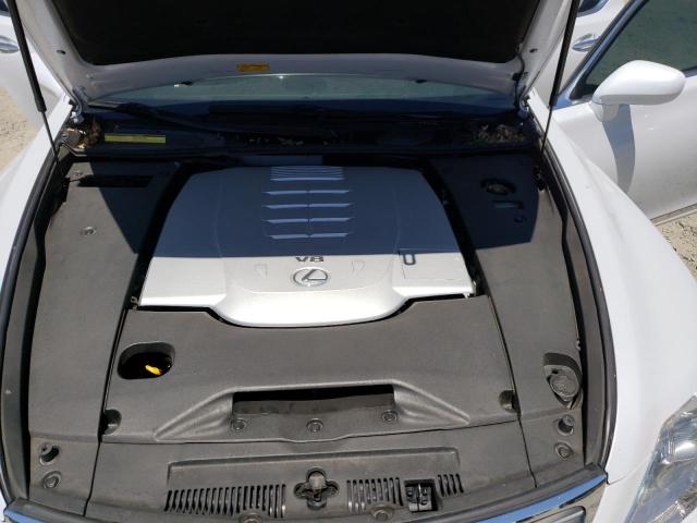 Photo 11 from auction – 2008 LEXUS LS 460 with VIN JTHBL46F585067418
