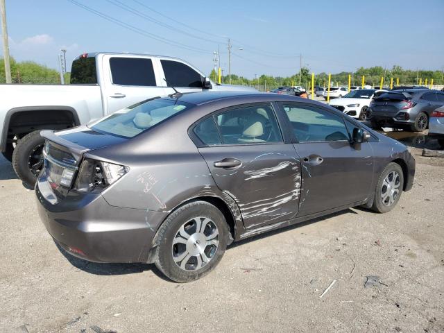 Photo 3 from auction – 2013 HONDA CIVIC HYBR with VIN 19XFB4F25DE000979