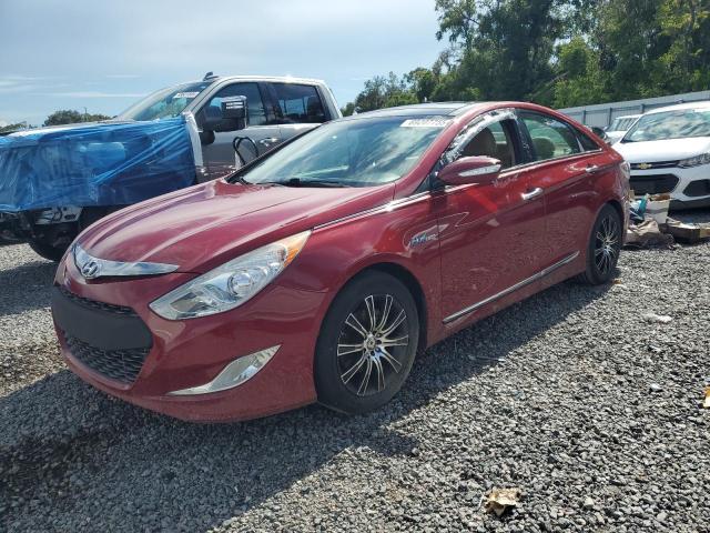 HYUNDAI SONATA HYB 2015 with VIN KMHEC4A44FA133347 - Photo from auction