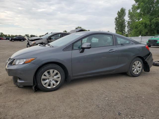 HONDA CIVIC LX 2012 with VIN 2HGFG3B44CH005694 - Photo from auction