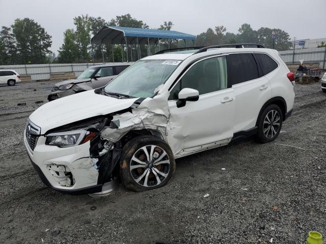 SUBARU FORESTER L 2019 with VIN JF2SKAUC7KH544322 - Photo from auction