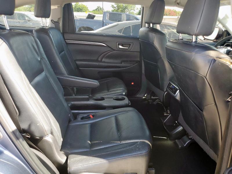 Photo 11 from auction – 2015 TOYOTA HIGHLANDER LIMITED with VIN 5TDYKRFH6FS040426