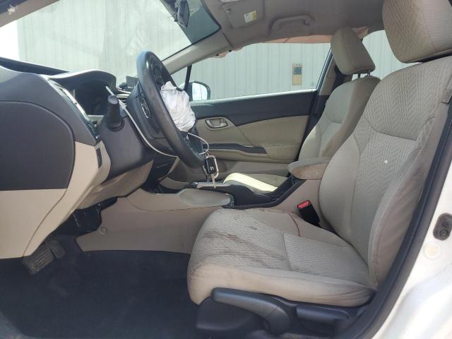 Photo 7 from auction – 2014 HONDA CIVIC with VIN 19XFB2F50EE066338