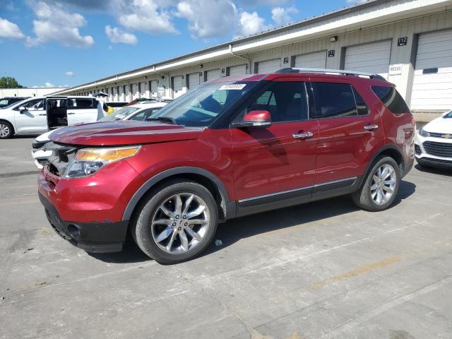 FORD EXPLORER L 2015 مع رقم تعريف المركبة 1FM5K7F82FGB49057 - صورة من المزاد