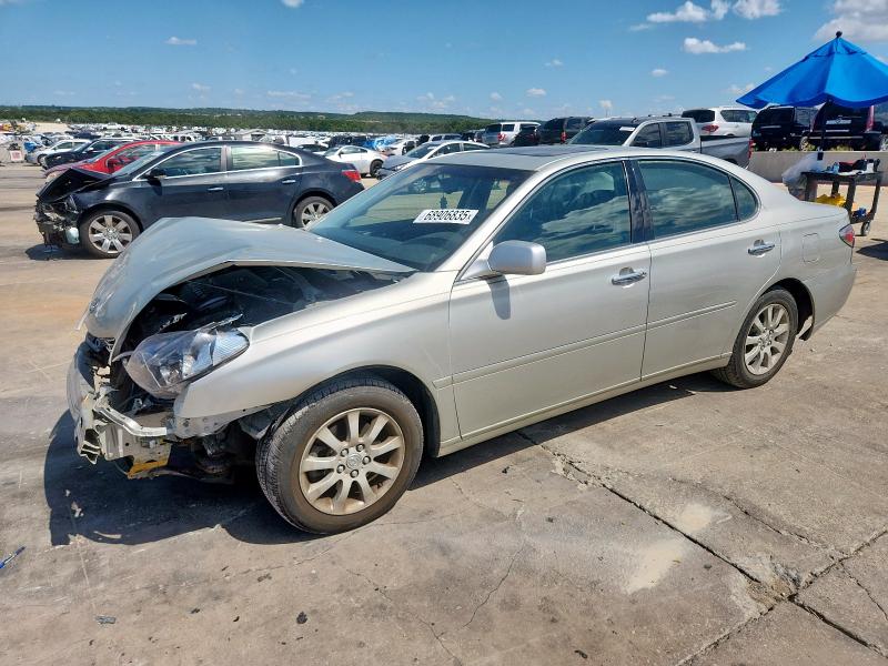 LEXUS ES 330 2004 with VIN JTHBA30G545000720 - Photo from auction