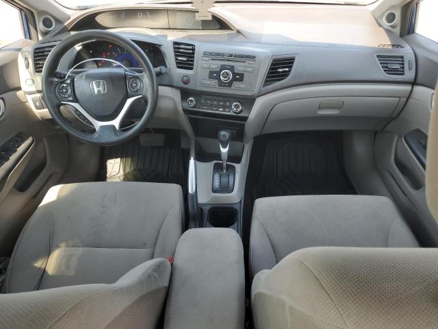 Photo 8 from auction – 2012 HONDA CIVIC EX with VIN 19XFB2F89CE312827