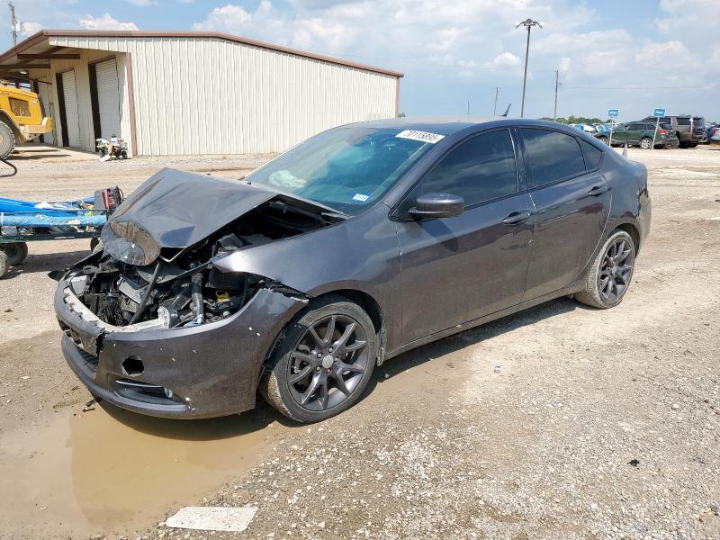 DODGE DART SXT 2016 with VIN 1C3CDFBB3GD578877 - Photo from auction