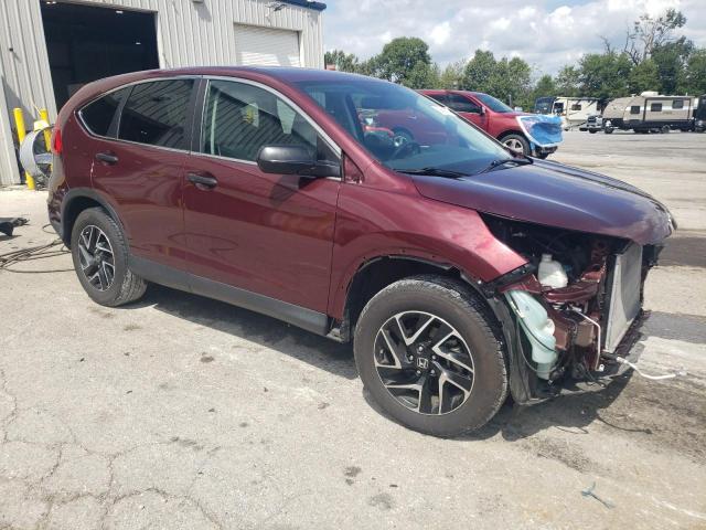 Photo 4 from auction – 2016 HONDA CR-V SE with VIN 5J6RM4H47GL017150