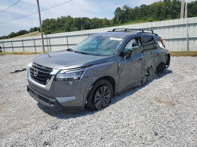 NISSAN PATHFINDER SV 2022 with VIN 5N1DR3BC6NC247895 - Photo from auction