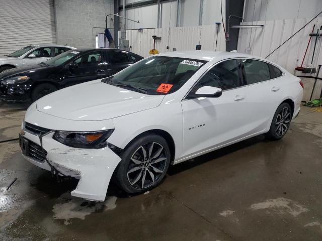 CHEVROLET MALIBU LT 2017 with VIN 1G1ZE5ST5HF286989 - Photo from auction