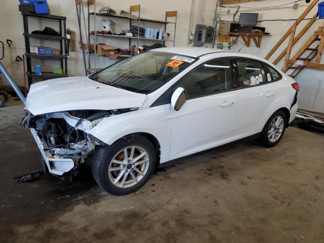 FORD FOCUS SE 2017 with VIN 1FADP3F29HL254734 - Photo from auction