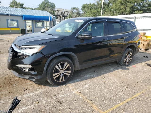 HONDA PILOT EXL 2017 with VIN 5FNYF6H58HB073053 - Photo from auction