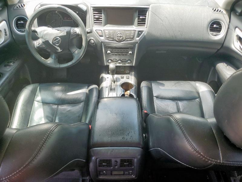 Photo 8 from auction – 2018 NISSAN PATHFINDER with VIN 5N1DR2MN4JC622251