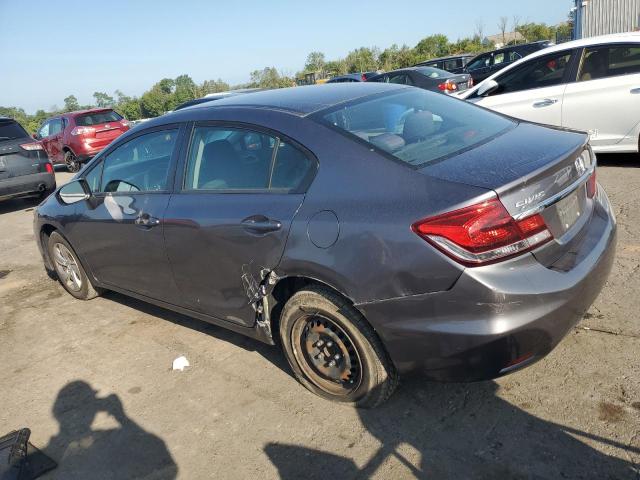 Photo 2 from auction – 2014 HONDA CIVIC with VIN 19XFB2F54EE248964