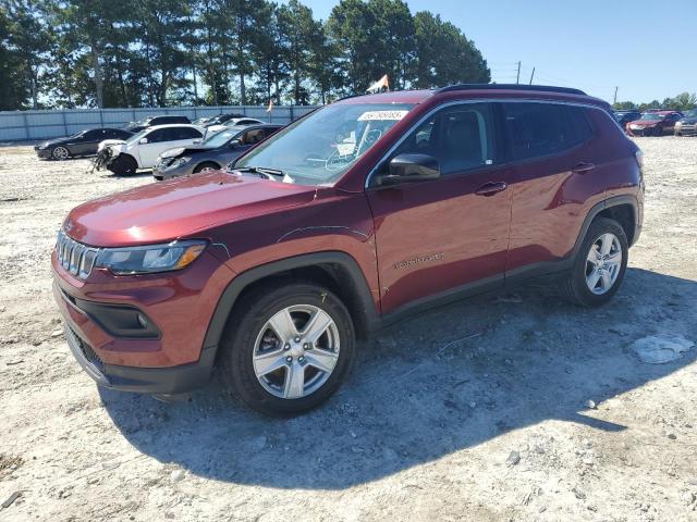JEEP COMPASS LA 2022 with VIN 3C4NJDBB4NT231664 - Photo from auction