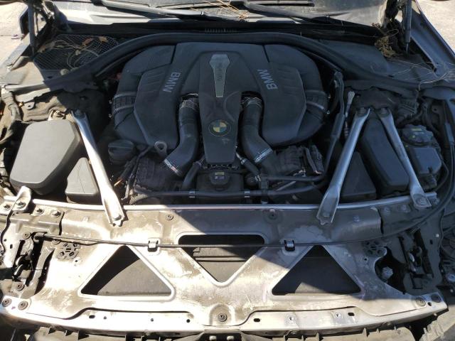 Photo 11 from auction – 2019 BMW 750 I with VIN WBA7F0C51KGM26016
