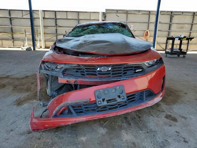 Photo 5 from auction – 2019 CHEVROLET CAMARO LS with VIN 1G1FA1RX3K0154114
