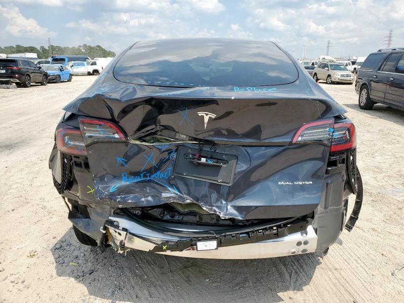 Photo 6 from auction – 2025 TESLA MODEL Y with VIN 7SAYGDEE9SA351696