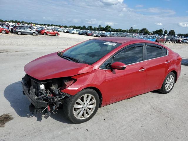 KIA FORTE 2015 with VIN KNAFX4A88F5387987 - Photo from auction