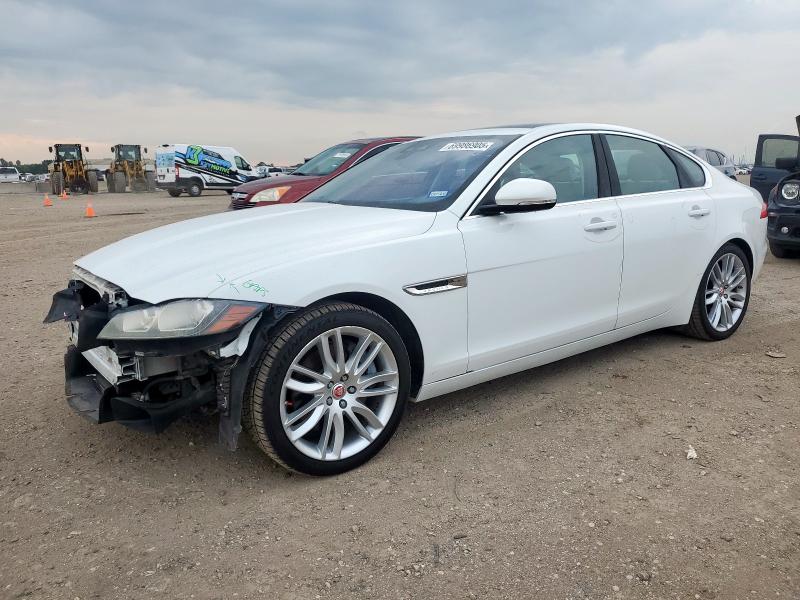 JAGUAR XF 2016 with VIN SAJBE4BV9GCY02597 - Photo from auction