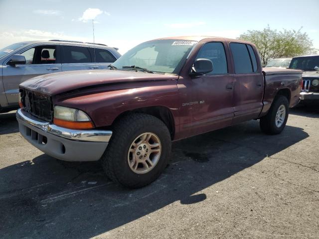 DODGE DAKOTA QUA 2000 with VIN 1B7GL2AN4YS720364 - Photo from auction