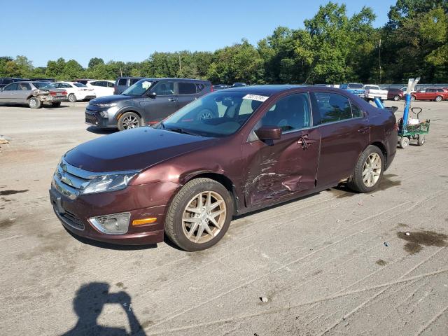 FORD FUSION SEL 2012 with VIN 3FAHP0JA5CR191611 - Photo from auction
