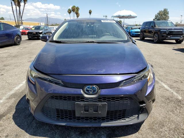 Photo 5 from auction – 2022 TOYOTA COROLLA LE with VIN JTDEAMDE2NJ047743