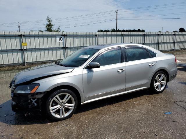 VOLKSWAGEN PASSAT 2013 with VIN 1VWCN7A39DC091691 - Photo from auction