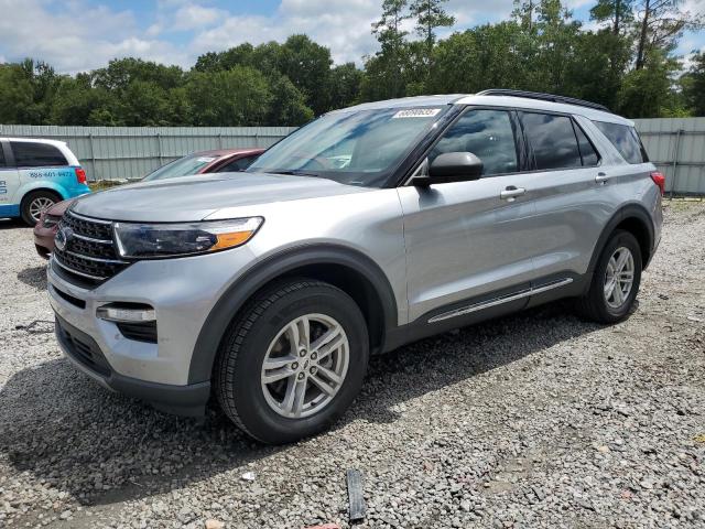 FORD EXPLORER X 2021 with VIN 1FMSK8DH5MGC34175 - Photo from auction