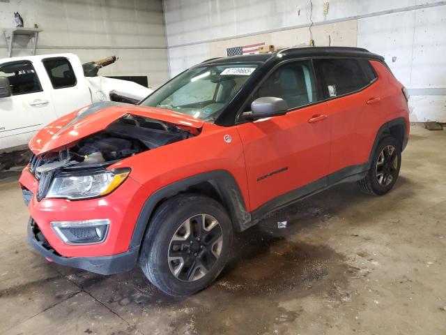JEEP COMPASS TR 2018 with VIN 3C4NJDDB5JT130382 - Photo from auction