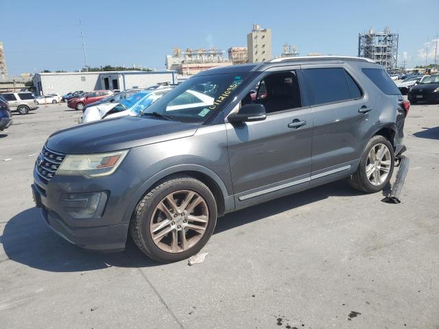 FORD EXPLORER X 2016 with VIN 1FM5K7D87GGA06044 - Photo from auction