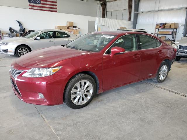 LEXUS ES 300H 2014 with VIN JTHBW1GG4E2067999 - Photo from auction