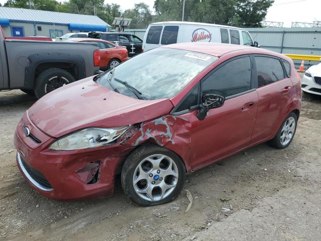 FORD FIESTA SES 2011 with VIN 3FADP4FJ7BM223727 - Photo from auction