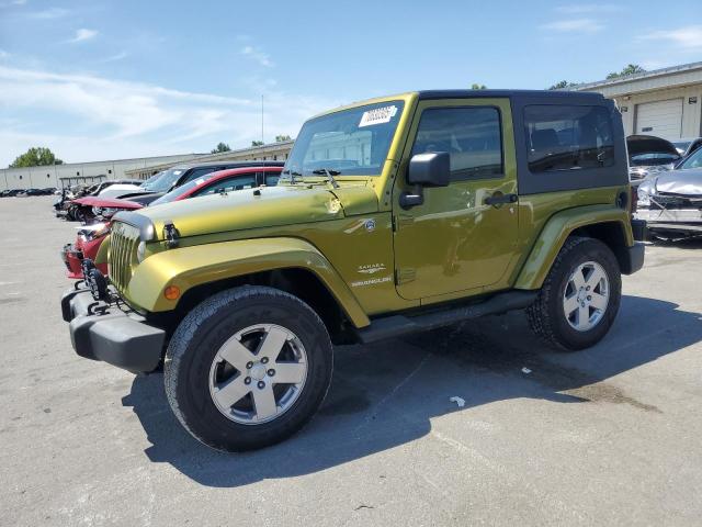 JEEP WRANGLER SAHARA 2007 with VIN 1J4FA54157L126736 - Photo from auction