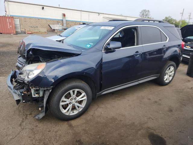 CHEVROLET EQUINOX LT 2016 with VIN 2GNALCEK6G1107017 - Photo from auction