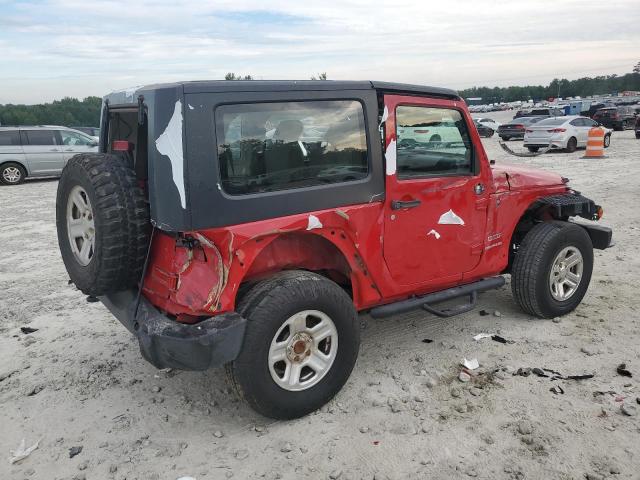 Photo 3 from auction – 2010 JEEP WRANGLER S with VIN 1J4AA2D10AL100299
