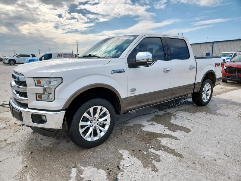 FORD F150 SUPER 2015 with VIN 1FTEW1EGXFFB23195 - Photo from auction