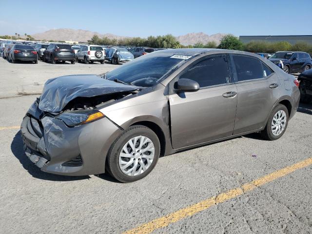 TOYOTA COROLLA L 2017 with VIN 5YFBURHE2HP687372 - Photo from auction