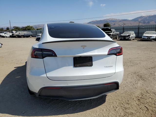 Photo 6 from auction – 2022 TESLA MODEL Y with VIN 7SAYGDEFXNF406995